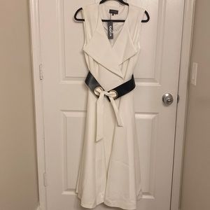 White dress